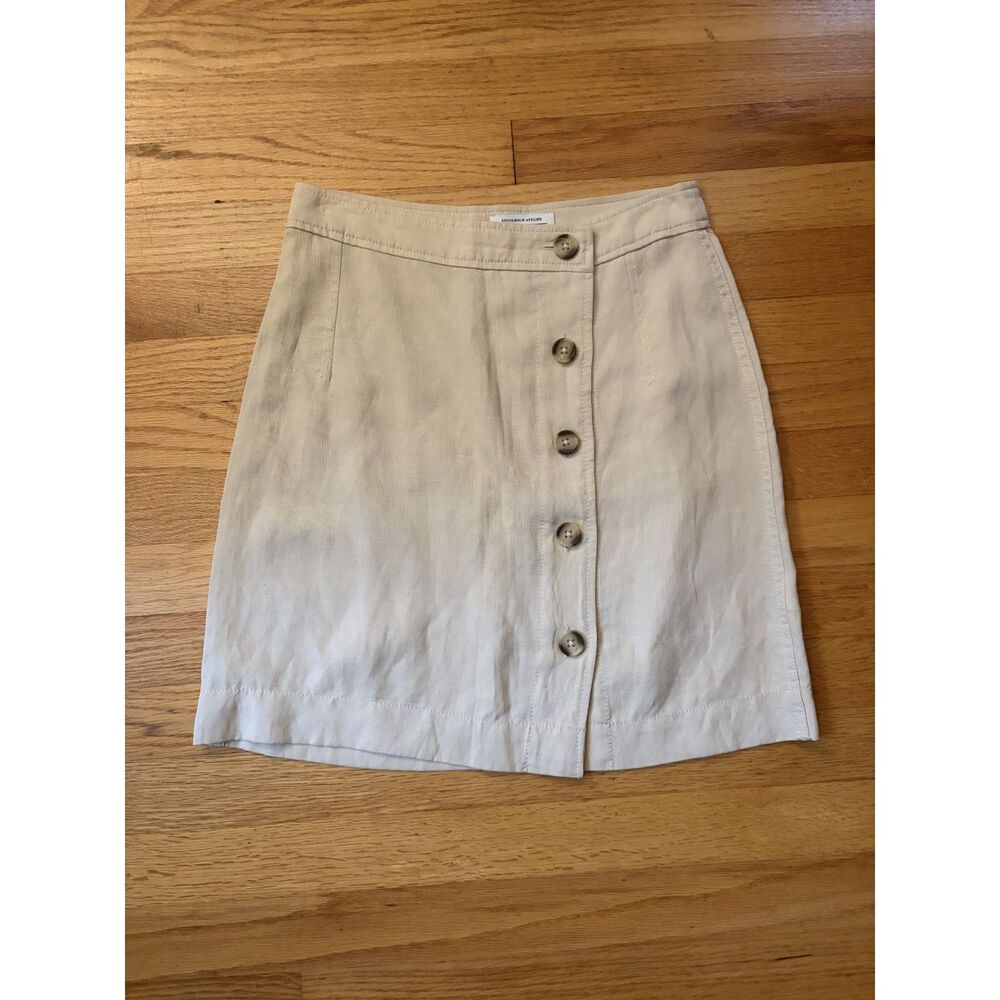 & Other Stories Linen Skirt Sz. 4